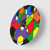 Hexagon Bauhaus  Ronde Klok (Hoek)