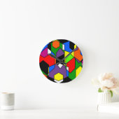 Hexagon Bauhaus  Ronde Klok (Huis)
