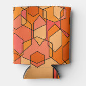 Hexagon Bauhaus - Sinaasappel Blikjeskoeler (Voorkant)