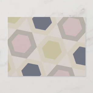 Hexagon Bliss Briefkaart