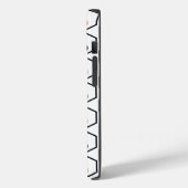 Hexagon Chains Case-Mate iPhone Case (Achterkant / Links)