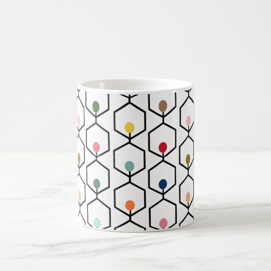 Hexagon Chains Coffee Mok (Center)