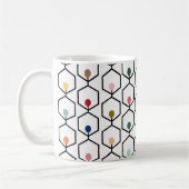 Hexagon Chains Coffee Mok (Links)