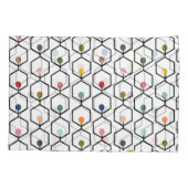 Hexagon Chains Kussensloop (Achterkant)