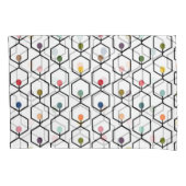 Hexagon Chains Kussensloop (Voorkant)