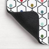 Hexagon Chains Muismat (Hoek)