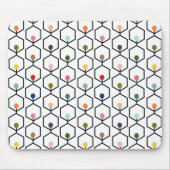 Hexagon Chains Muismat (Voorkant)