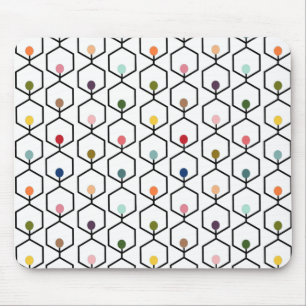 Hexagon Chains Muismat