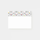 Hexagon Chains Post-it® Notes (Voorkant)