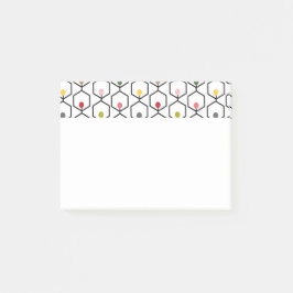 Hexagon Chains Post-it® Notes