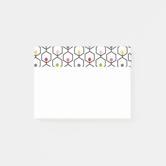 Hexagon Chains Post-it® Notes (Voorkant)