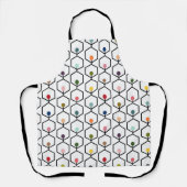 Hexagon Chains Schort (Voorkant)