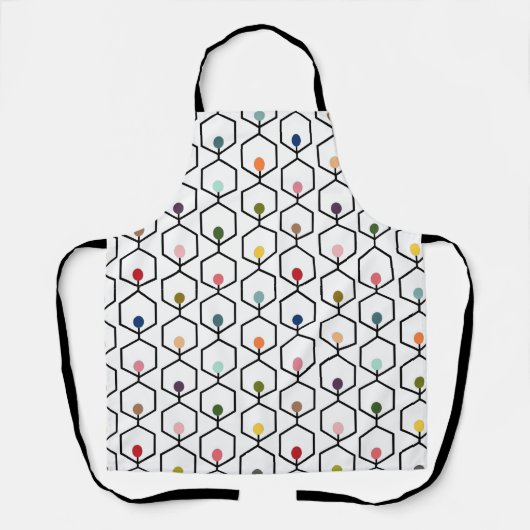 Hexagon Chains Schort (Voorkant)