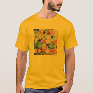 Hexagon Cirkels: Geometric Art T-shirt