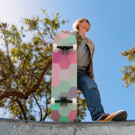 Hexagon colour, persoonlijk skateboard