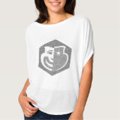 Hexagon Etched Logo Top (Voorkant)