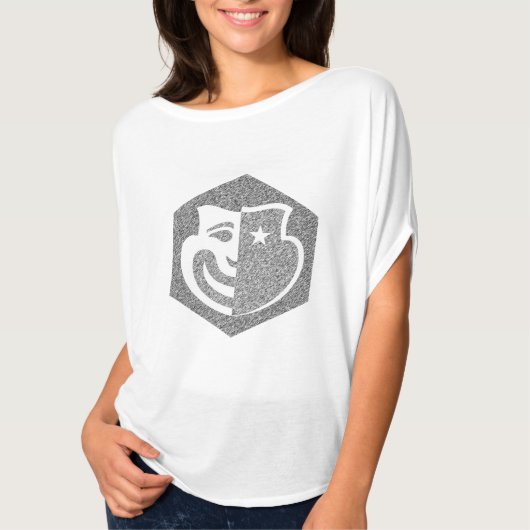 Hexagon Etched Logo Top (Voorkant)