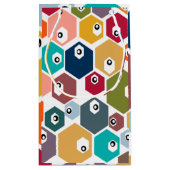 Hexagon Eyeballen Klein Cadeauzakje (Achterkant)
