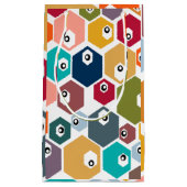 Hexagon Eyeballen Klein Cadeauzakje (Voorkant)