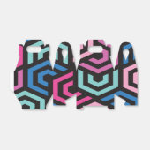 Hexagon Geometric Pattern Bedankdoosjes (Uitgevouwen)