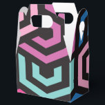Hexagon Geometric Pattern Bedankdoosjes<br><div class="desc">De Geometrische Vloermat van de Auto van het Patroon van het Hexagon van het Patroon I biedt meer contrast en thema in dit ontwerp voor verkoop en ook de kwaliteit, unieke kleuren, en hoogwaardig gedrukt afbeelding aan zodat wij kunnen garanderen dat het zal worden tevredengesteld omdat ik aan klantentevredenheid en...</div>