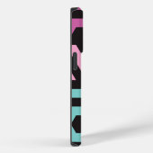 Hexagon Geometric Pattern Case-Mate iPhone Case (Achterkant / Rechts)