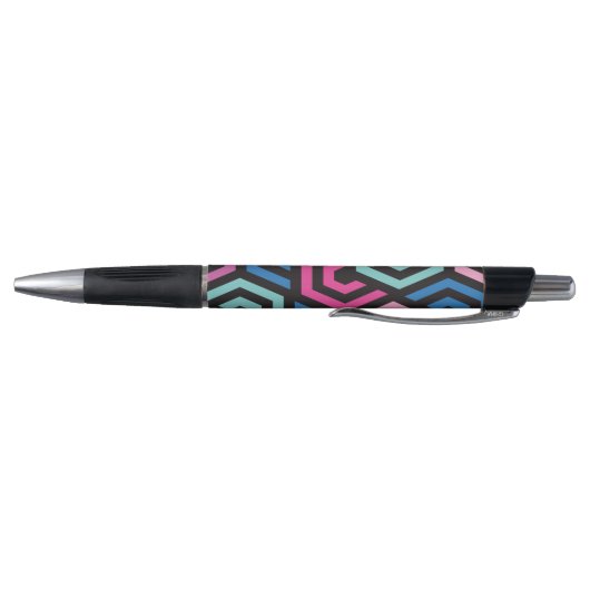 Hexagon Geometric Pattern Pen (Bodem)