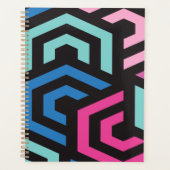 Hexagon Geometric Pattern Planner (Voorkant)