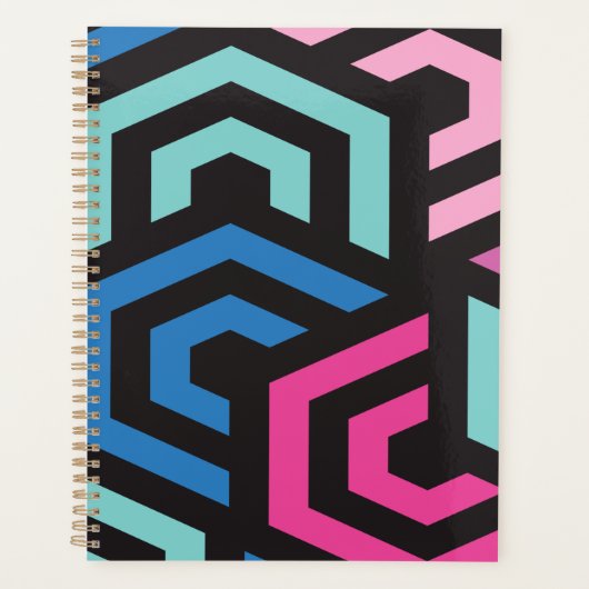 Hexagon Geometric Pattern Planner (Voorkant)