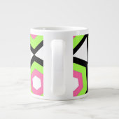 Hexagon Grote Koffiekop (Achterkant)