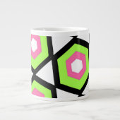 Hexagon Grote Koffiekop (Voorkant)