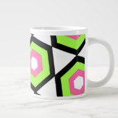 Hexagon Grote Koffiekop (Rechts)
