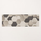 Hexagon Harmony Yoga Mat (Achterkant (horizontaal))