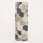 Hexagon Harmony Yoga Mat (Voorkant)