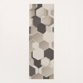 Hexagon Harmony Yoga Mat (Achterkant)