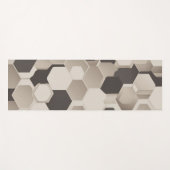 Hexagon Harmony Yoga Mat (Voorkant (horizontaal))