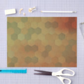  hexagon honingraatpatroon tissuepapier (Craft)