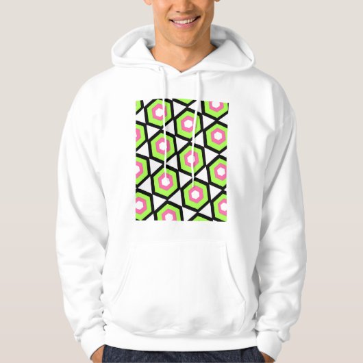 Hexagon Hoodie (Voorkant)