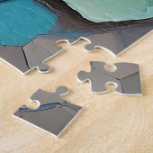 Hexagon Impressies Legpuzzel (Zijkant)