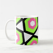 Hexagon Koffiemok (Links)