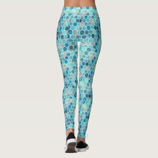 hexagon-leggings leggings (Achterkant)