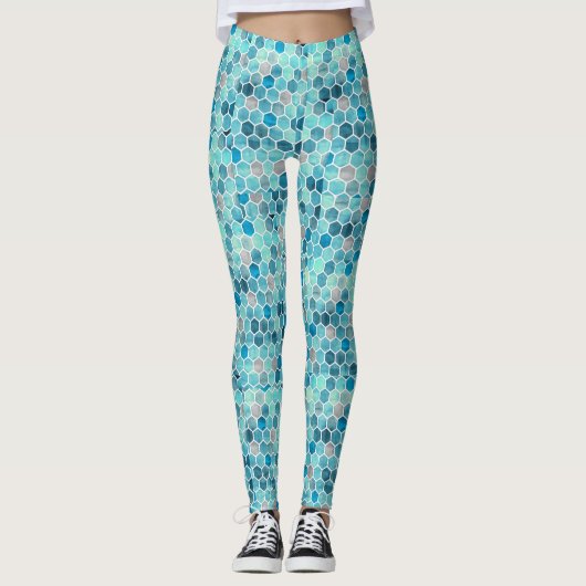 hexagon-leggings leggings (Voorkant)