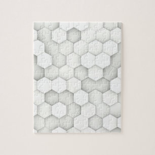 Hexagon Legpuzzel