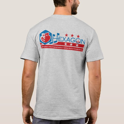 Hexagon Logo Shirt (Achterkant)