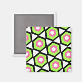 Hexagon Magneet (Voorkant / Achterkant)