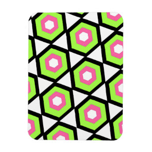 Hexagon Magneet