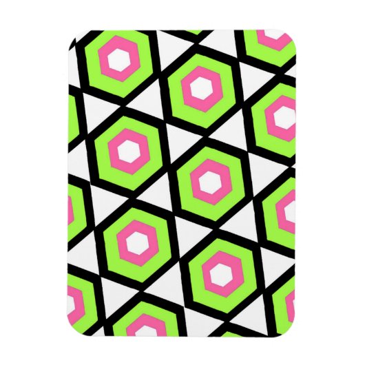 Hexagon Magneet (Verticaal)