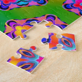 Hexagon Mandala Design 1.1.23.1 Legpuzzel (Zijkant)