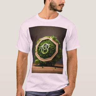 Hexagon mannen-T-Shirt Design T-shirt