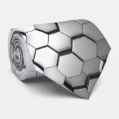 Hexagon Max Steel Metal Screw Necktie Design Stropdas (Opgerold)